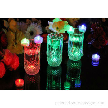 LED waterproof submersible light color change for party,bar decoration